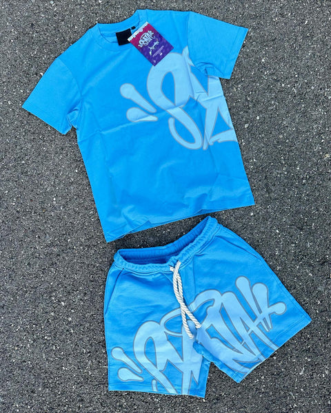 SYNA T SHIRT & SHORTS
