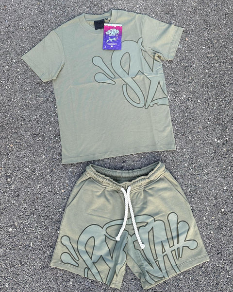 SYNA T SHIRT & SHORTS