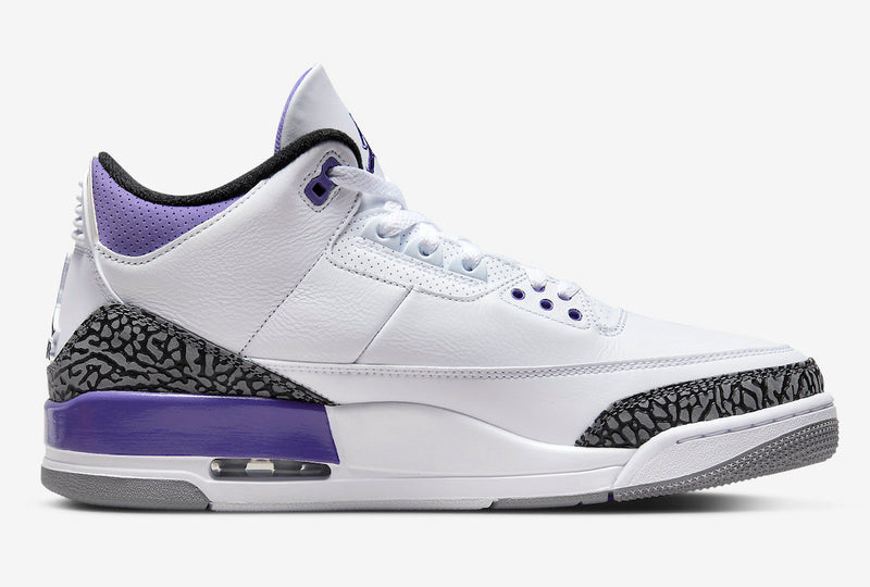 Air Jordan 3 “Dark Iris”