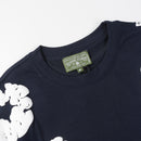 T shirt & Short Denim Tears The Cotton Blue Dark