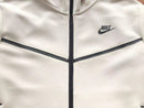 NIKE TECH FLEECE CREMY
