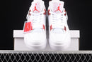 Air Jordan 4 "Red" Metalic