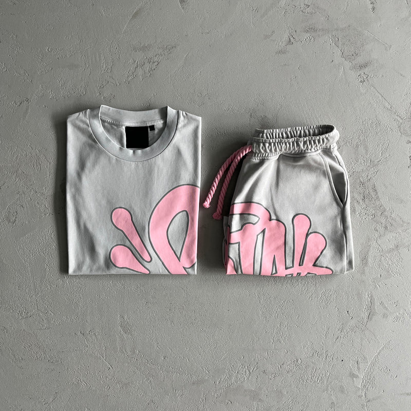 SYNA T SHIRT & SHORTS