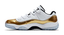 Jordan 11 LOW "Gold Metal"