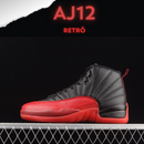 AIR JORDAN 12 "RETRÔ"