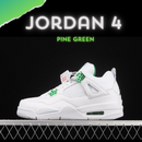 Air Jordan 4 - "Pine Green" Metalic