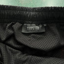 Conjunto Trapstar Irongate 2.0 Shellsuit Preto e Vermelho