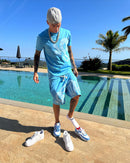 SYNA T SHIRT & SHORTS