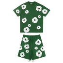 T shirt & Short Denim Tears The Cotton Green