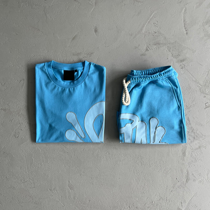 SYNA T SHIRT & SHORTS