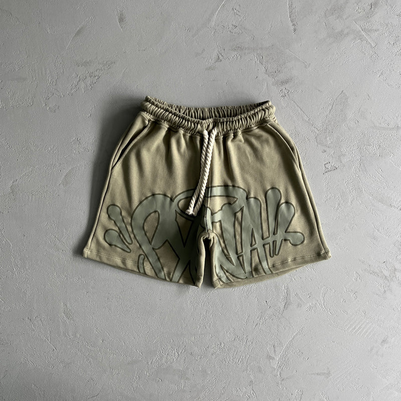 SYNA T SHIRT & SHORTS