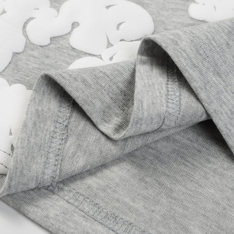 T shirt & Short Denim Tears The Cotton Grey