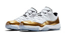 Jordan 11 LOW "Gold Metal"