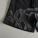 SYNA T SHIRT & SHORTS BLACK