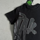 SYNA T SHIRT & SHORTS BLACK