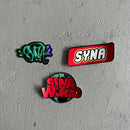 SYNA T SHIRT & SHORTS BLACK