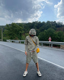 SYNA T SHIRT & SHORTS