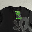 SYNA T SHIRT & SHORTS BLACK