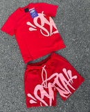 SYNA T SHIRT & SHORTS