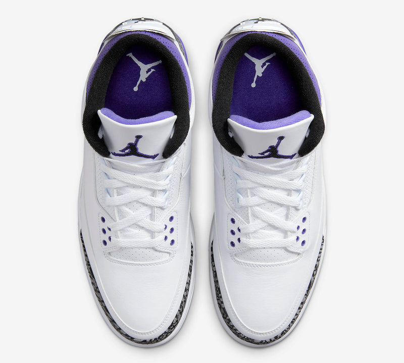 Air Jordan 3 “Dark Iris”