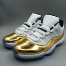 Jordan 11 LOW "Gold Metal"