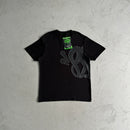 SYNA T SHIRT & SHORTS BLACK