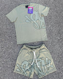SYNA T SHIRT & SHORTS