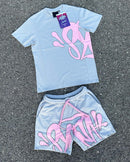 SYNA T SHIRT & SHORTS