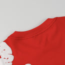 T shirt & Short Denim Tears The Cotton Red