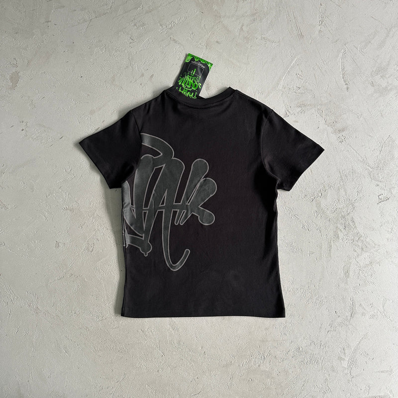 SYNA T SHIRT & SHORTS BLACK