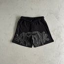 SYNA T SHIRT & SHORTS BLACK