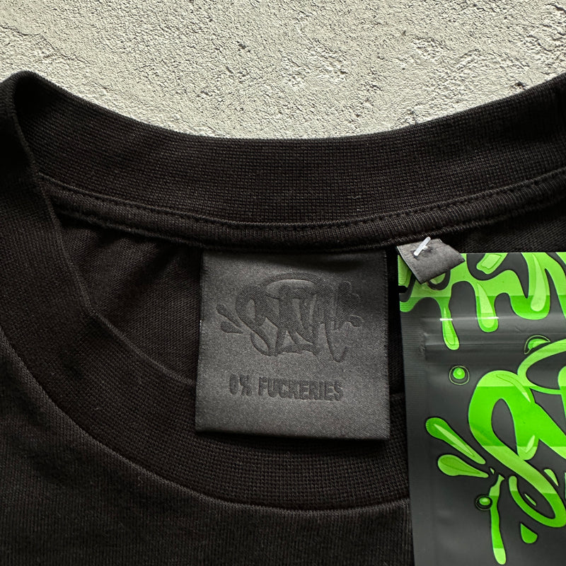 SYNA T SHIRT & SHORTS BLACK