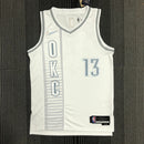 OKC 13 Paul George Jersey