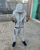 TECH FLECEE GREY/NOIR