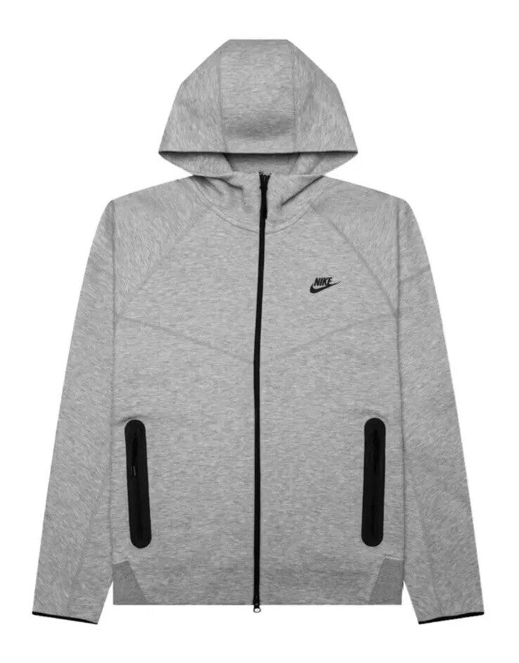 TECH FLECEE GREY/NOIR