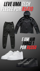 DROP TECH FLECEE + AIR FORCE