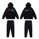 Conjunto Trapstar (Logo vermelho) (Logo azul)