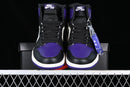 AIR JORDAN 1 HIGH "COURT PURPLE"