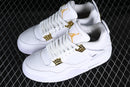 Air Jordan 4 "Gold" Metalic