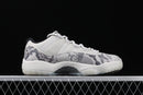 Air Jordan 11 Low "Light Bone Snakeskin"